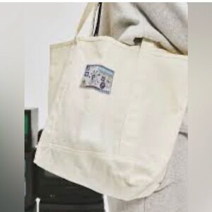 Parke Miami canvas tote new in the bag